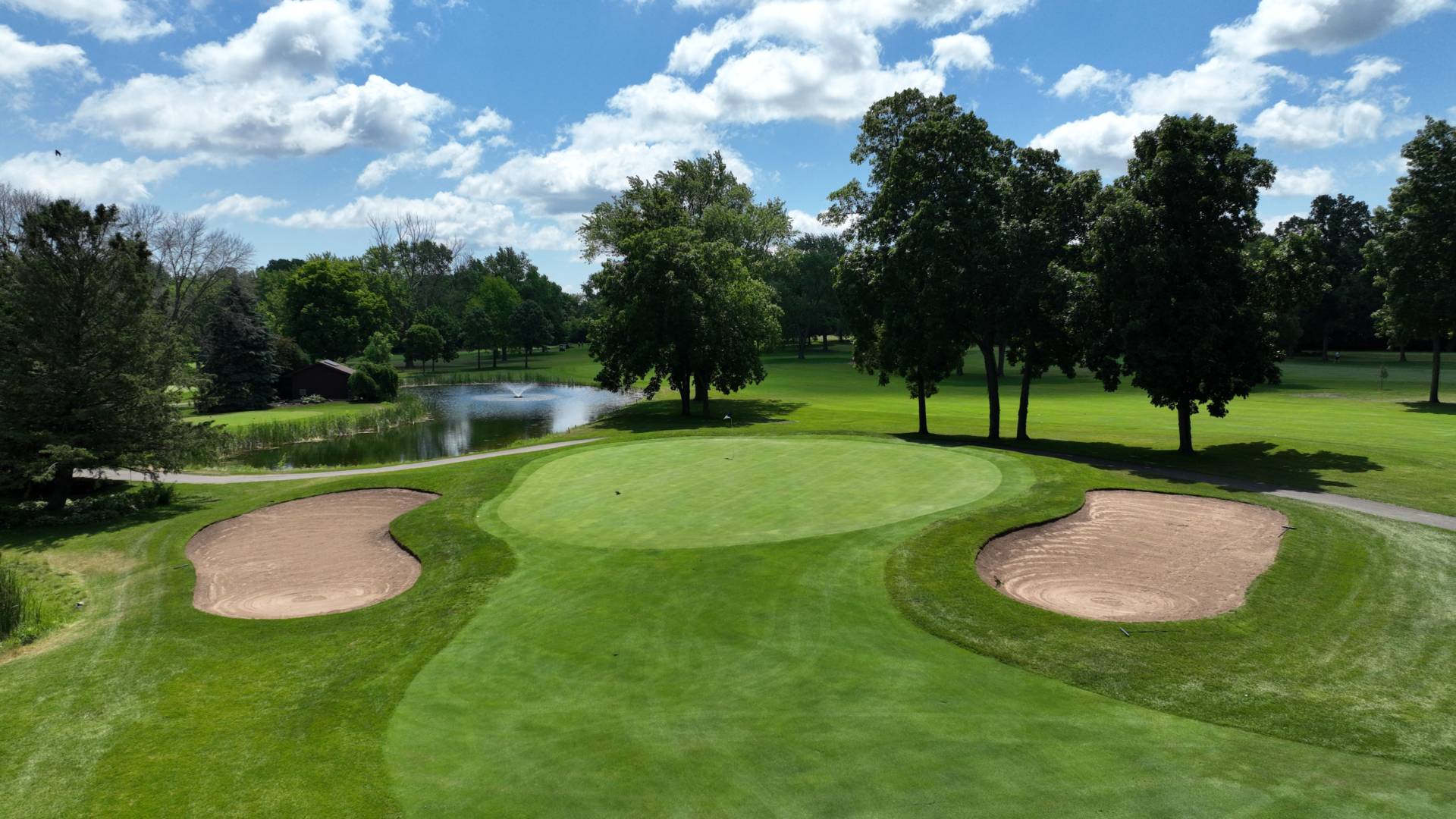The course at Oshkosh Country Club