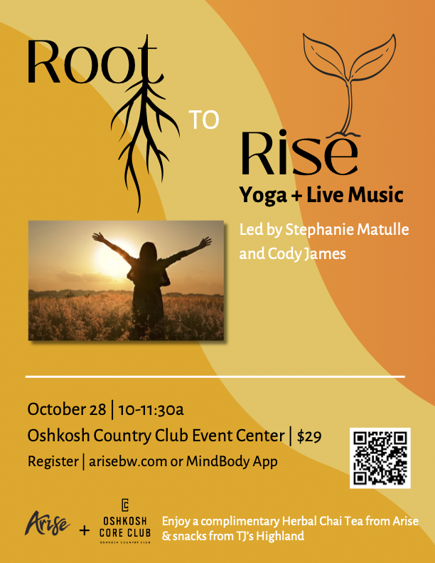 Root To Rise Poster